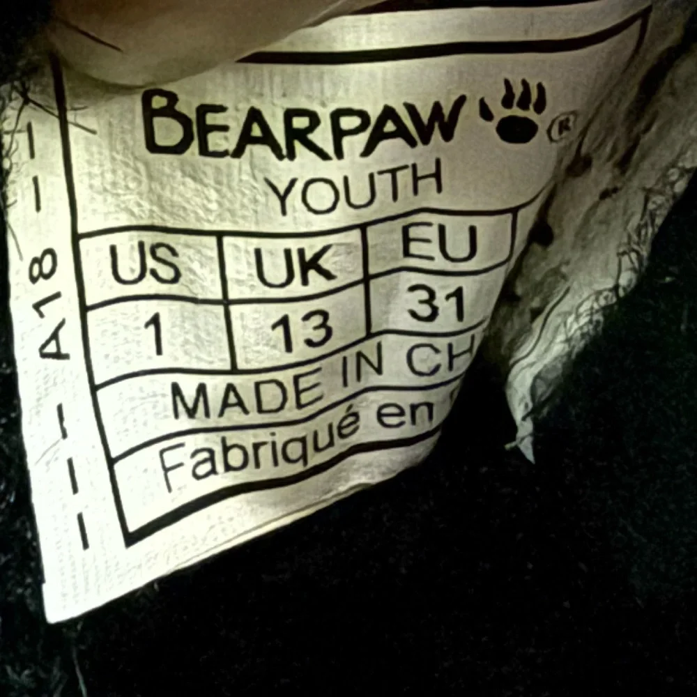 Bearpaw Elle Boots Black